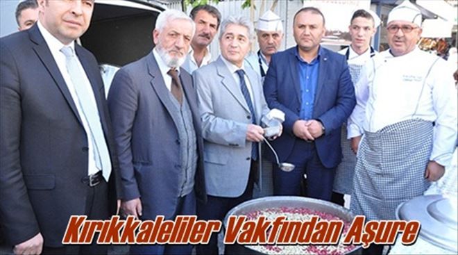 Kırıkkaleliler Vakfından Aşure