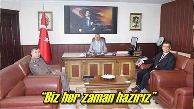 ?Biz her zaman hazırız?