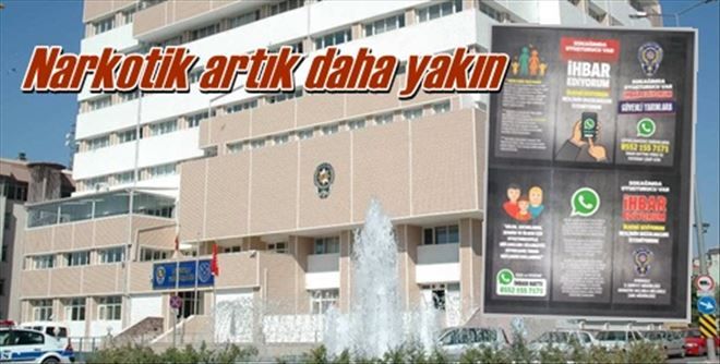 Narkotik artık daha yakın