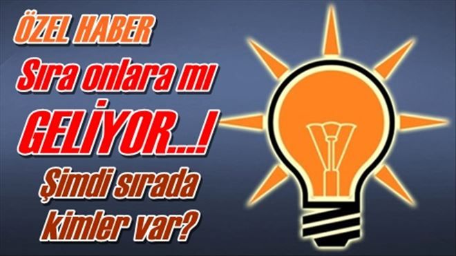 Sıra onlara mı geliyor?