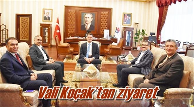 Vali Koçak´tan ziyaret