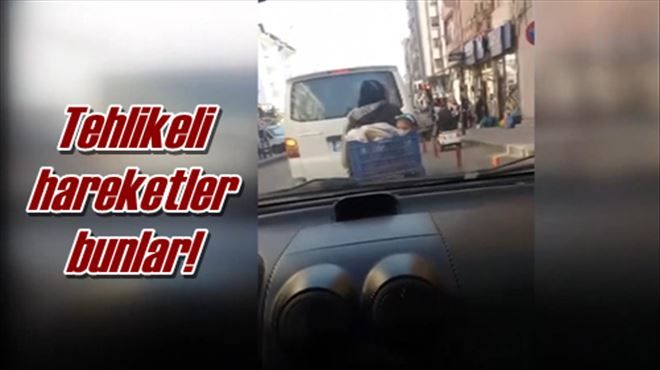 Tehlikeli yolculuk!