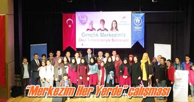 Okul temsilcileriyle buluştular