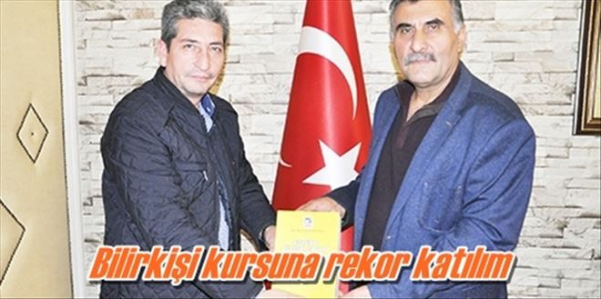 Bilirkişi kursuna rekor katılım