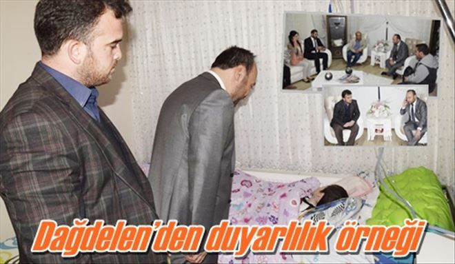 Dağdelen´den duyarlılık örneği