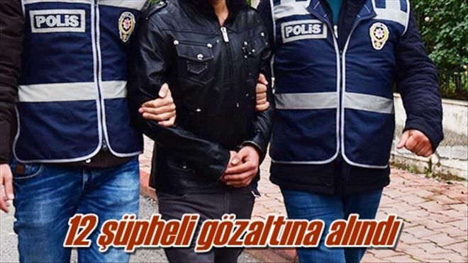Bayburt merkezli operasyon!