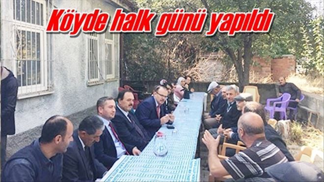?Sorunları çözüme kavuşturuyoruz?