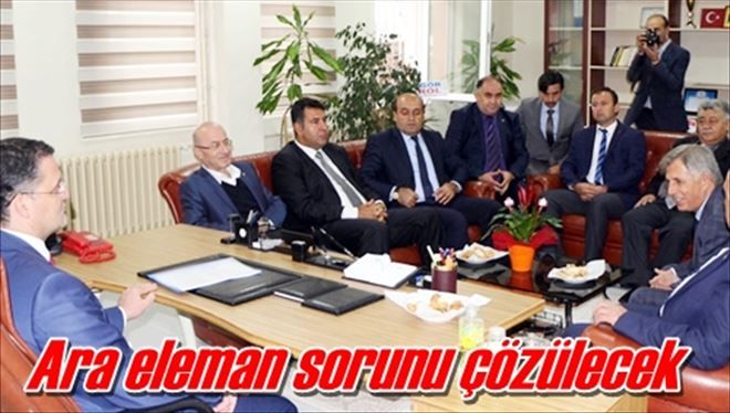 Ara eleman sorunu çözülecek