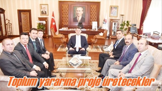 Toplum yararına proje üretecekler 