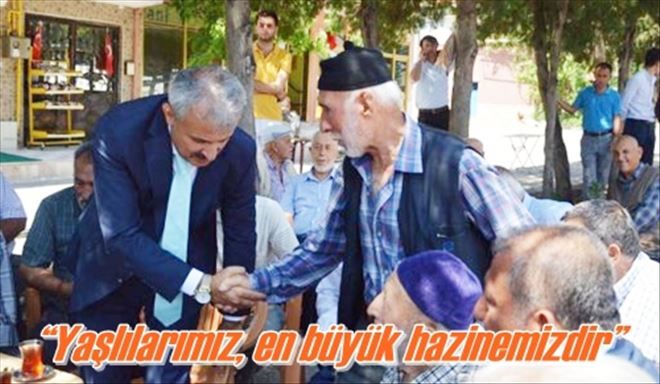 ?Yaşlılarımız, en büyük hazinemizdir?