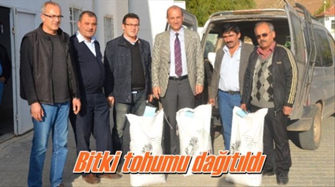 Hayvancılığa destek çalışması