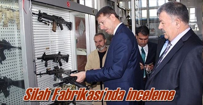 Silah Fabrikası´nda inceleme