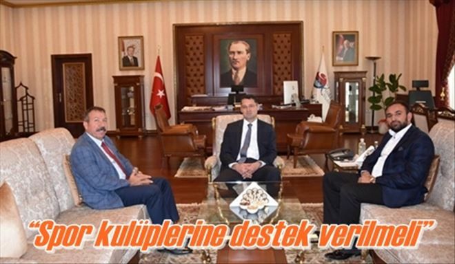 ?Spor kulüplerine destek verilmeli?