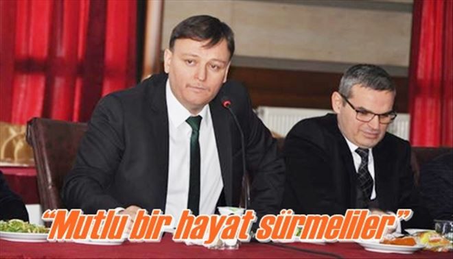 Yaşlıların önemini anlattı