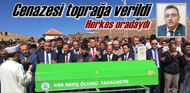 Sulakyurt´ta toprağa verildi