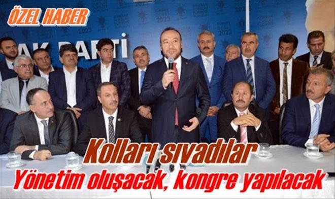 Yönetim oluşacak, kongre yapılacak