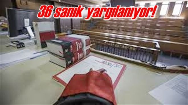 FETÖ davaları sürüyor