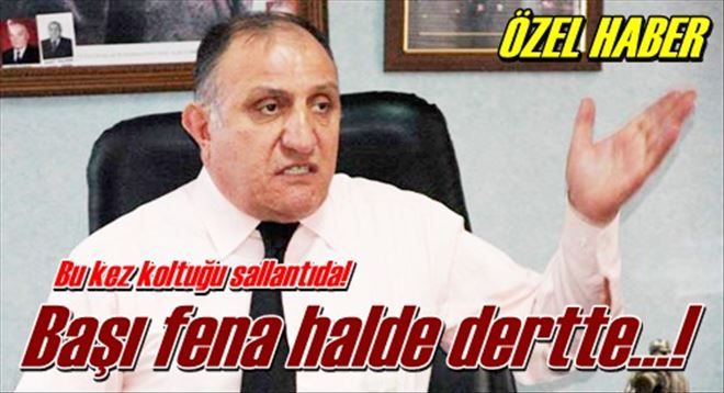 Başı fena halde dertte!