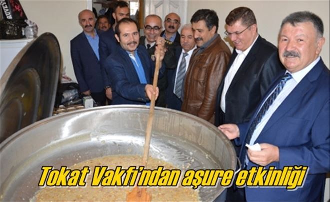 Tokat Vakfı´ndan aşure etkinliği