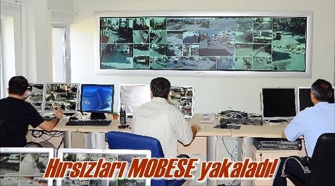 Sigara hırsızları MOBESE´den kaçamadı!