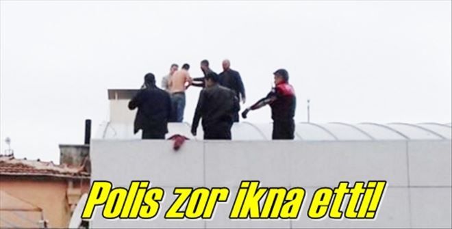 İntihar girişimi!