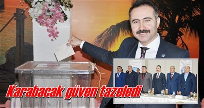 Karabacak güven tazeledi