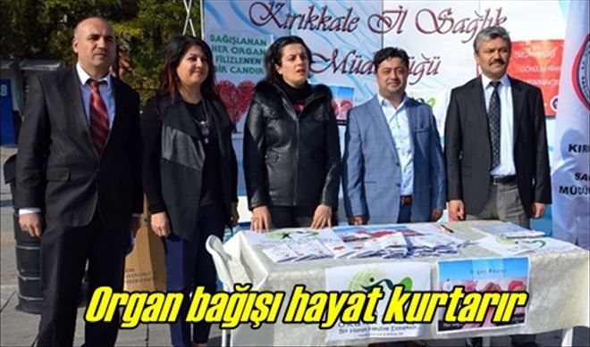 Organ bağışı hayat kurtarır