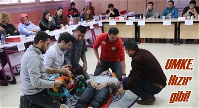 UMKE, hızır gibi!