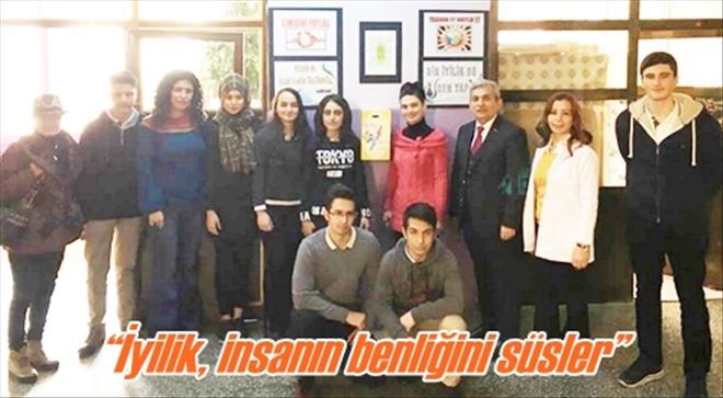 ?İyilik, insanın benliğini süsler?