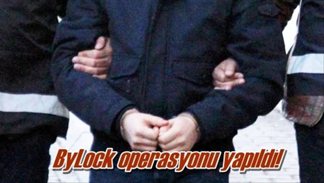  Kırıkkale´de Bylock  operasyonu: 12 gözaltı!