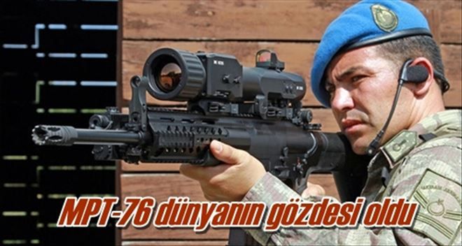 MPT-76 dünyanın gözdesi oldu