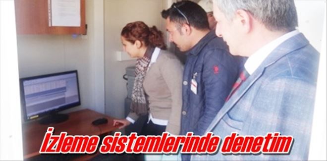 İzleme sistemlerinde denetim