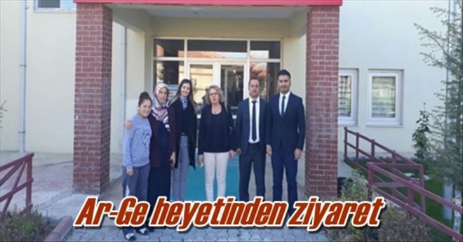 Ar-Ge heyetinden ziyaret