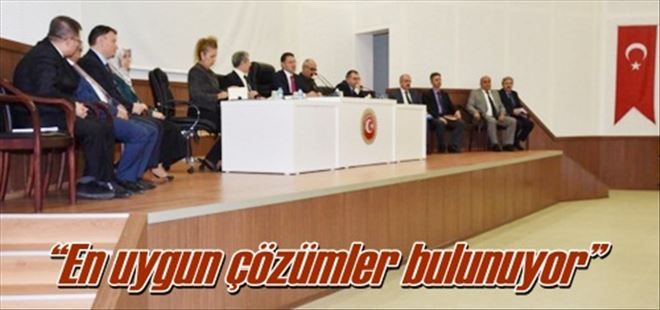 ?En uygun çözümler bulunuyor?