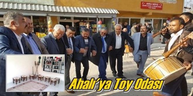 Ahalı´ya Toy Odası