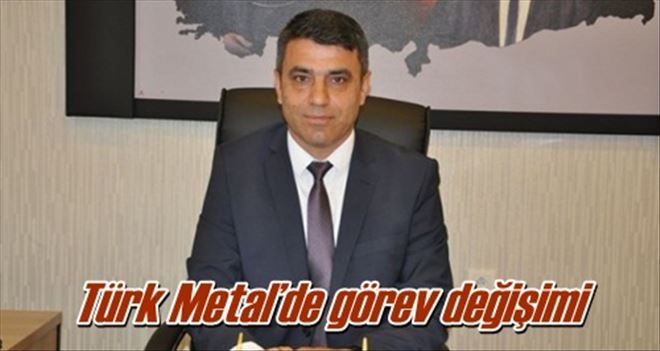 Türk Metal´de görev değişimi