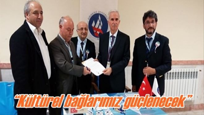 ?Kültürel bağlarımız güçlenecek?