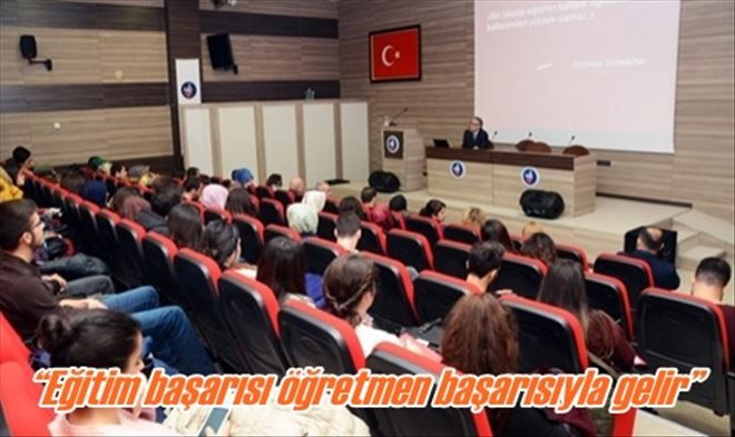 ?Eğitim başarısı öğretmen başarısıyla gelir?