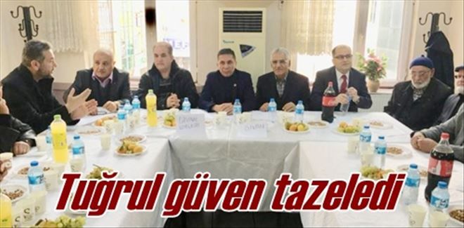 Tuğrul güven tazeledi