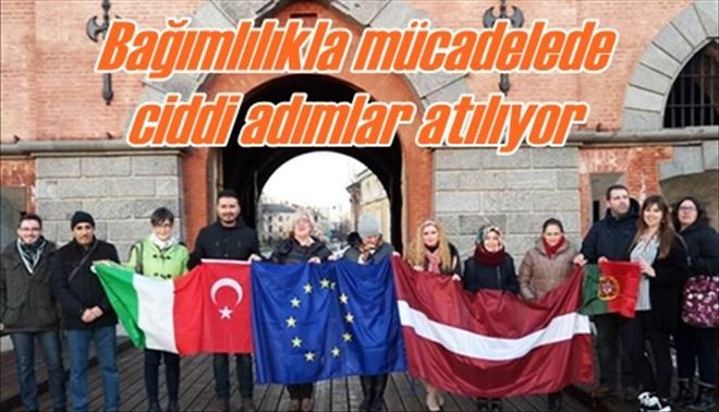 Bağımlılıkla mücadelede  ciddi adımlar atılıyor