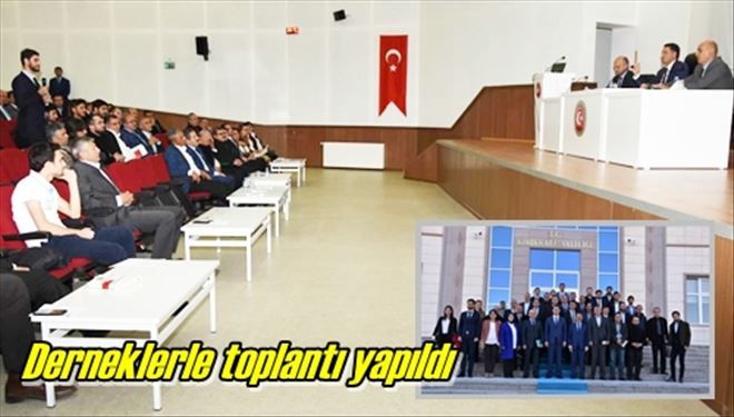 STK temsilcileriyle buluştu
