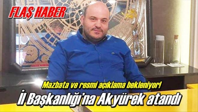 Akyürek İyi Parti´de tamam gibi!