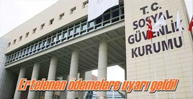 Sigorta primi uyarısı!