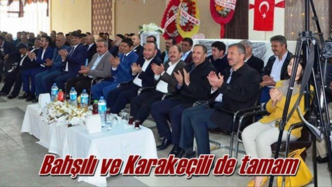 İlçe kongreleri yapıldı