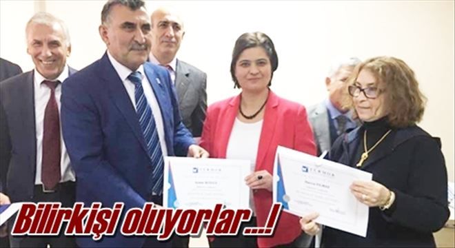 Onlar da bilirkişi oldular