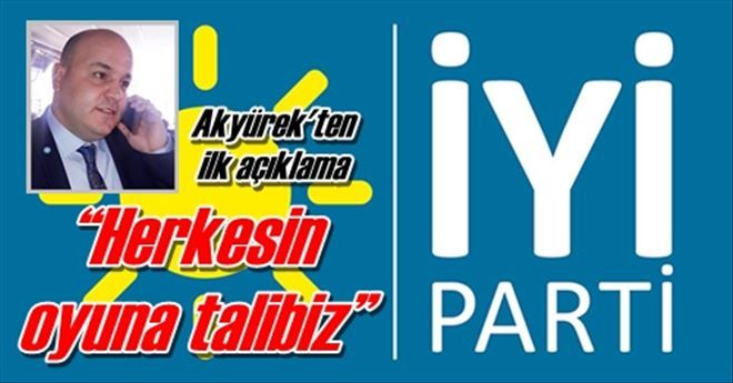 ?Herkesin oyuna talibiz?