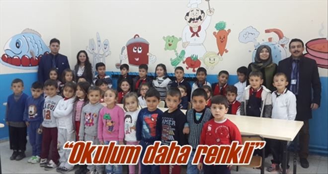 ?Okulum daha renkli?