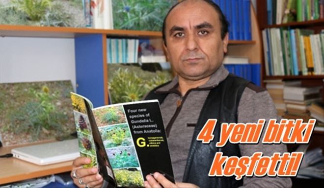 4 yeni bitki keşfetti!