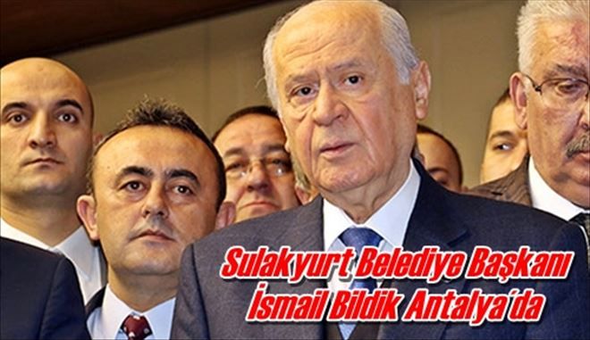 Bahçeli ile görüştü