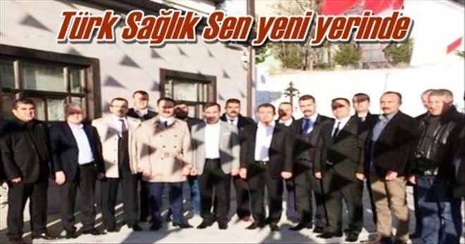Sendikaya yeni mekan